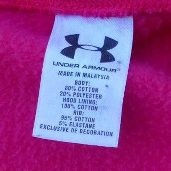 Under Armour Storm sz M Hoodie Heavy Charged Cotton - Picture 6 of 6